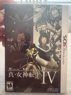 Nintendo 3DS Shin Megami Tensei