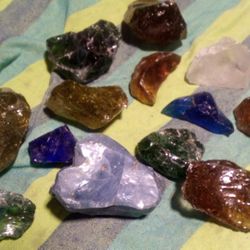 Glass Slag