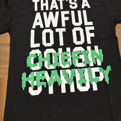 That’s A Awful Lot Of Cough Syrup