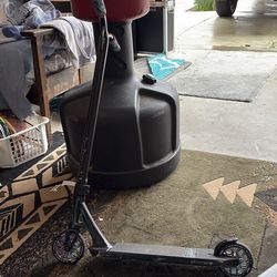 Prodigy S10 Scooter with custom wheels and grips