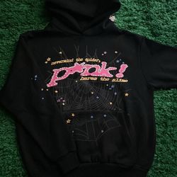 Pink Sp5der Hoodie