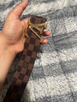 Louis Vuitton brown belt