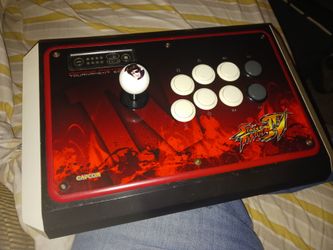 Madcatz fightstick joystick moded
