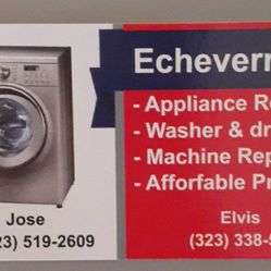 Washer And Dryer Repair