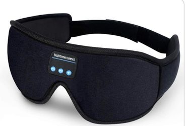 Bluetooth sleep eye mask