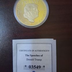 2016 American Mint Speeches Of Donald Trump