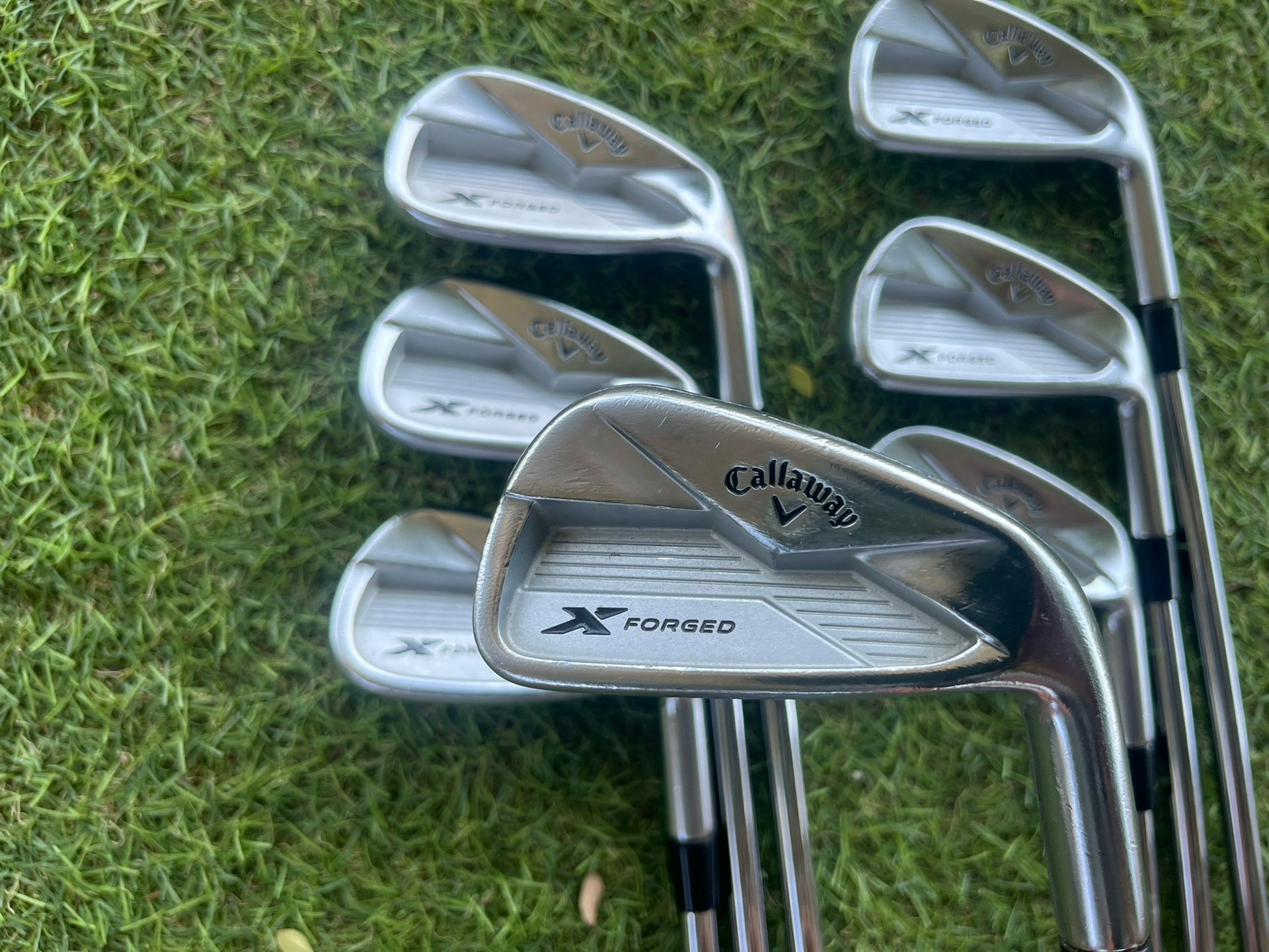 Set De Fers Callaway X-Forged (2018) – Main Gauche, 4-PW, Shafts Acier KBS Tour V110 Stiff