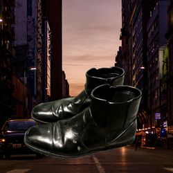 Size 11 Men’s Black Chelsea Dress Boots