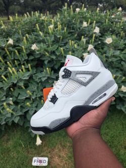 White Cement 4s