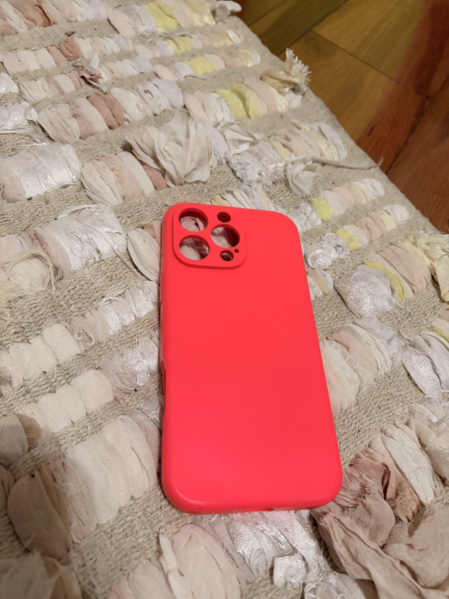 Hot pink iPhone 16 Pro max Case