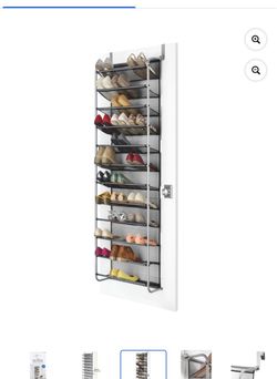 Over-the-Door Shoe Rack Organizer