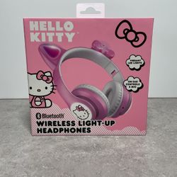 Wireless Light up headphones