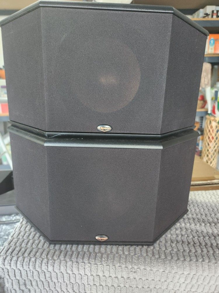 Klipsch RS35 Black - Impendance Speakers