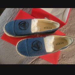 Guess Denim Espadrilles