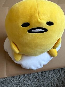 Gudetama Sanrio Lazy Egg Plush Toy