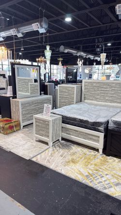 🏠 Empire Furniture  📍 Location: 14240 Fort Street, Southgate, Michigan, 48195 ✨ Transform your home with our stunning furniture collection! From coz