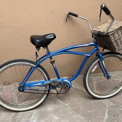 Excellent Beach Cruiser With Basket