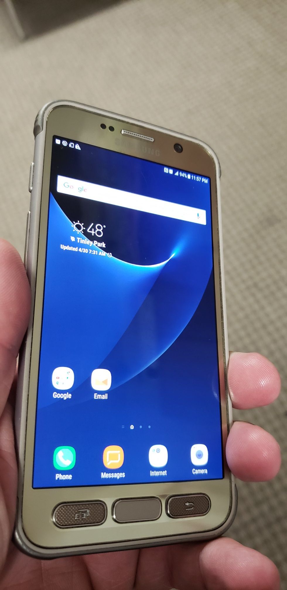 Samsung Galaxy S7 active S8 unlocked features T-Mobile Metro PCS AT&T