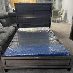 full size  Bed & Box spring 