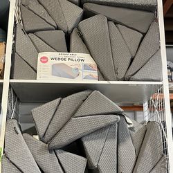 Dream Plush Adjustable Wedge Pillow with Cooling Cover