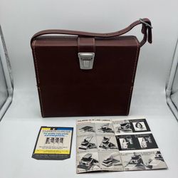 Polaroid sx70 hard case