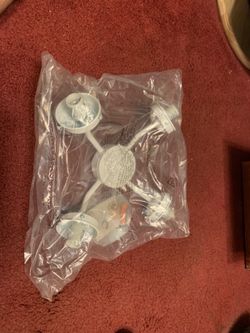 Ceiling Fan Light Kit | White | 4-arm | New