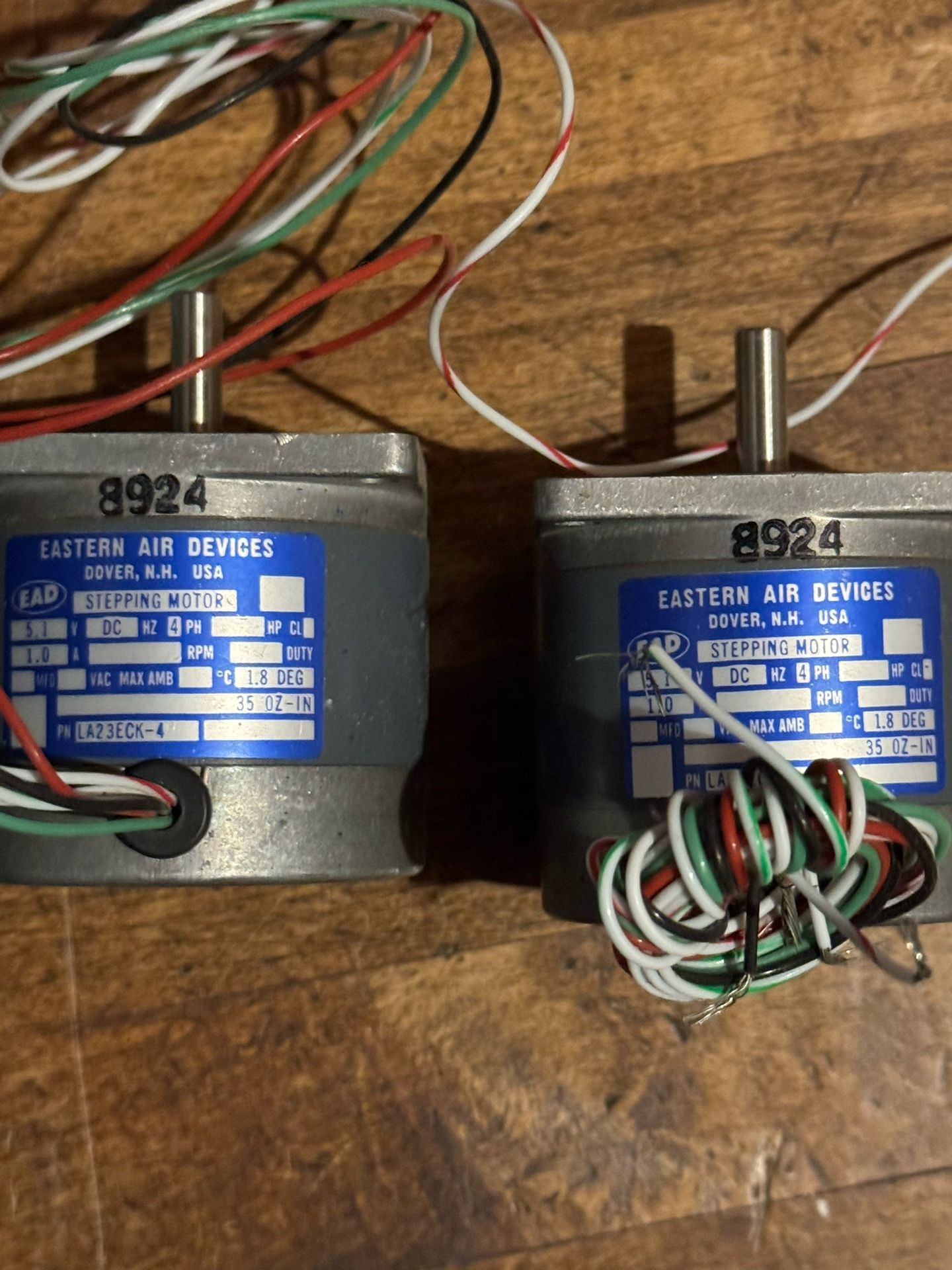 Stepping Motor 8924 (2 Motors)