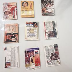 Scottie Pippen Card Lot (9 Cards) – Bulls / USA / Inserts