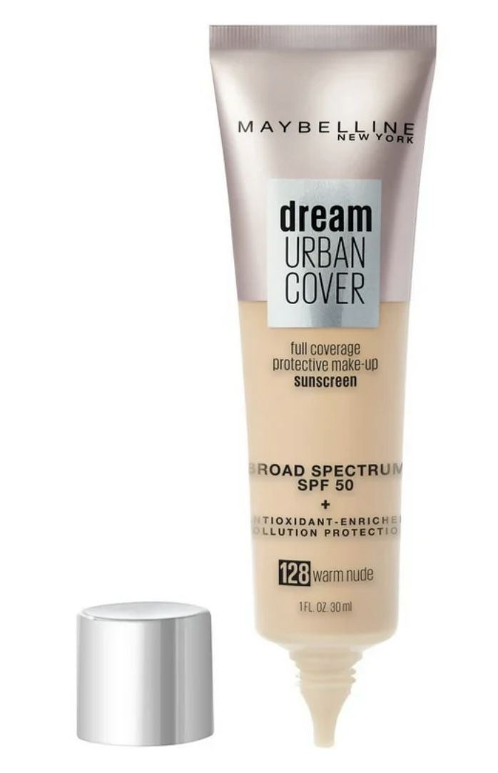 Maybelline Dream Urban Cover SPF 50 #128
