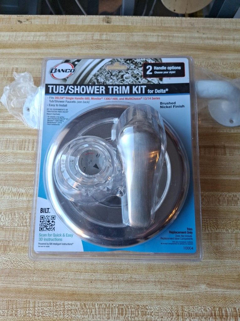 Danco Shower Trim Kit -tub Spout-grab bar
