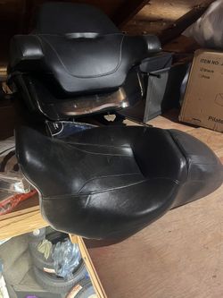 Bagger seat