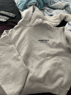 Essential hoodie size medium