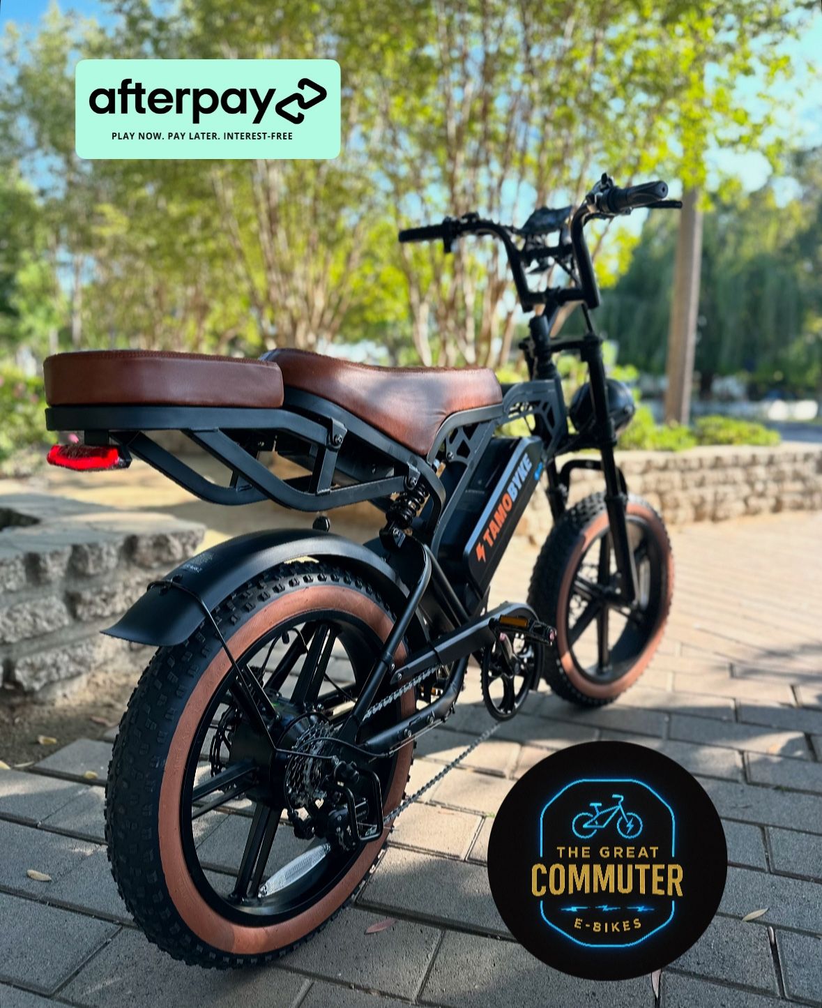 β‘ New 2000W Peak Electric Bike | Fast 32 MPH E-Bike | Alarm + 1-Year Warranty Included