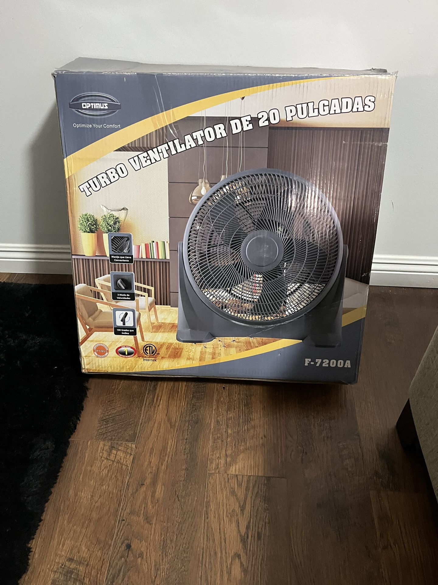 Industrial Fan 22