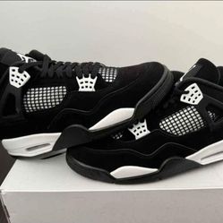 Jordan 4 Retro | White Thunder | Size 12