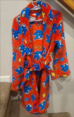 Kids Sonic robe-size 6