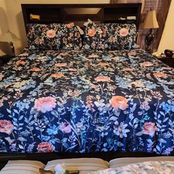 King Bed w/ comforters included