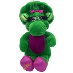 VTG ‘92 Baby Bop 14” plush stuffed toy- Barney