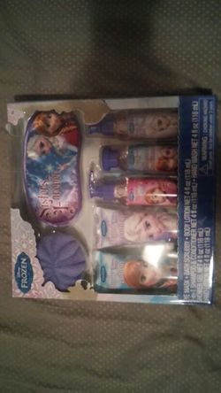Frozen royal spa set