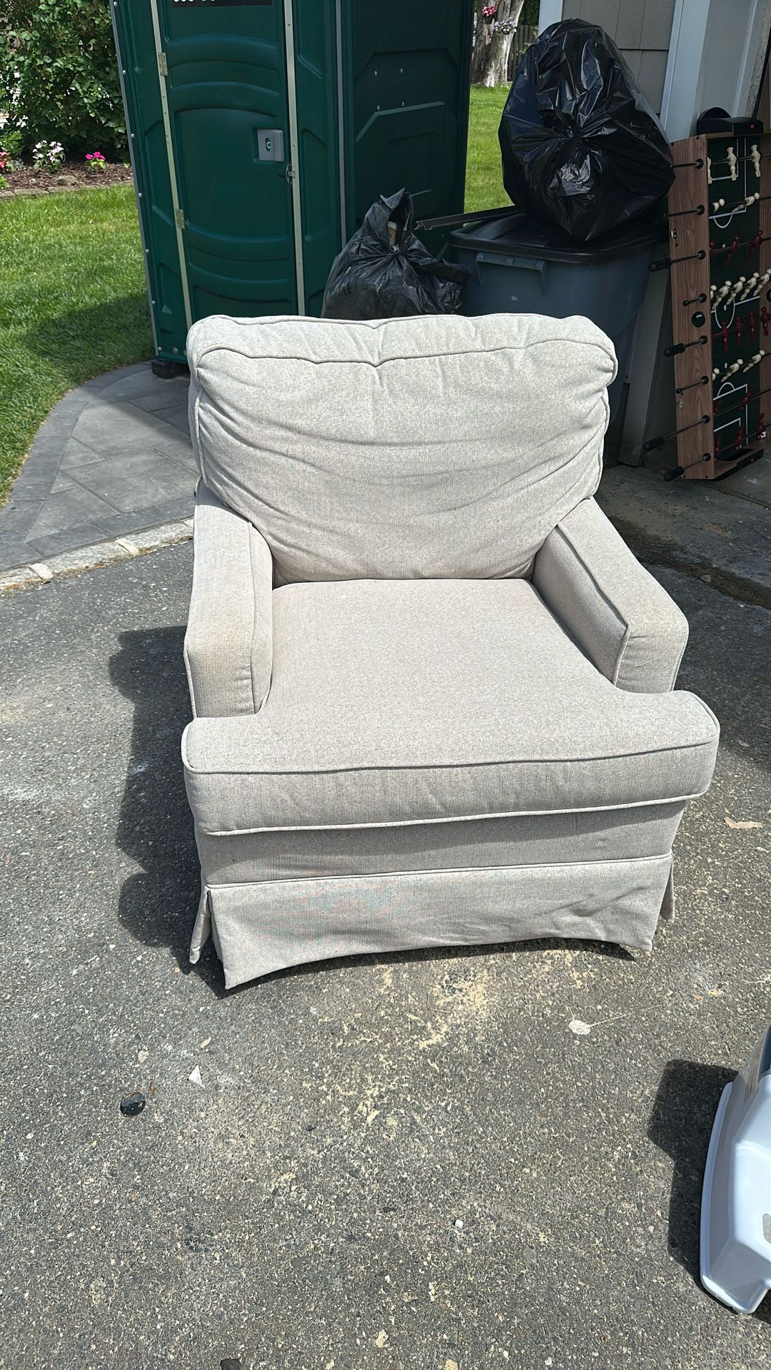 Single Rocking Chair
