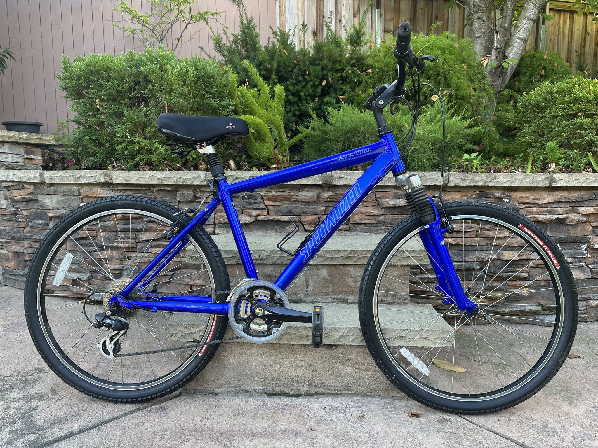 Specialized Expedition FS Hybrid Bike