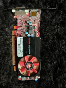 Fire pro 3D Graphics Card
