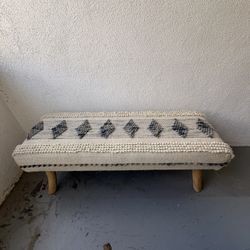 Boho Bench 