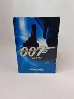 007 James Bond Collection Special Edition DVD Box Set