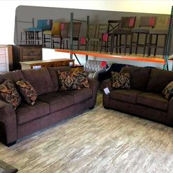 🔥Closeout🔥 Belcampo Sofa And Loveseat Only$799
