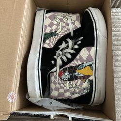Sally High Top Vans