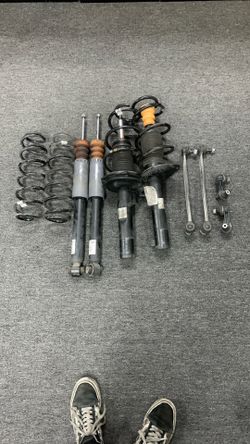 Mk7 VW GTI  and FWD Audi A3 Stock Suspension 
