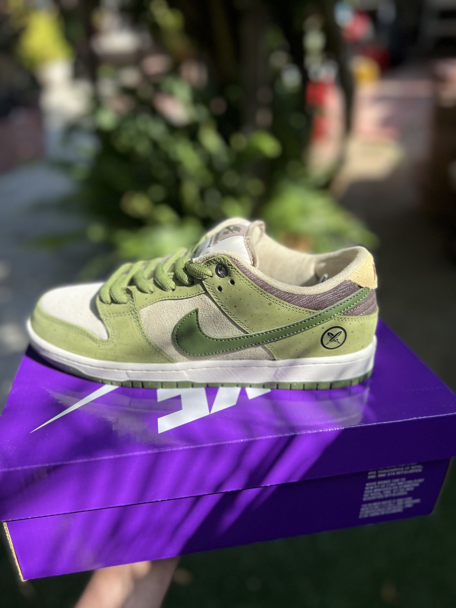 Nike Dunk Sb Yuto Matcha