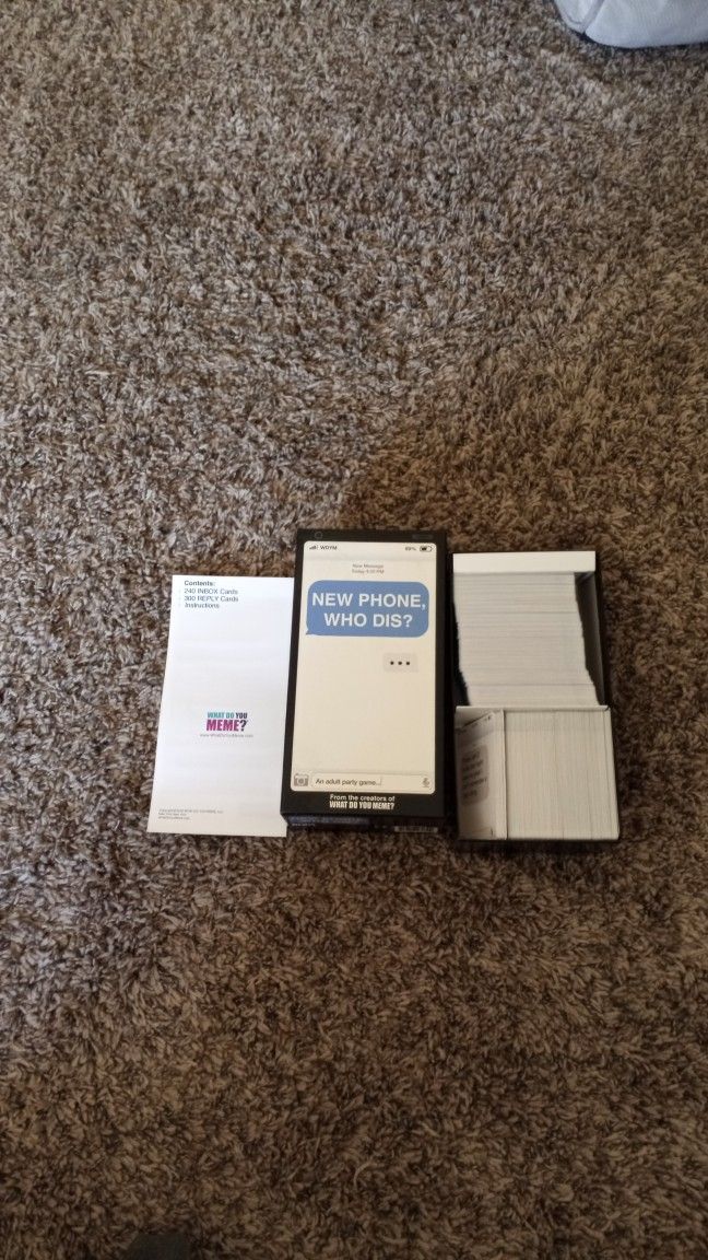 Adult Card Game