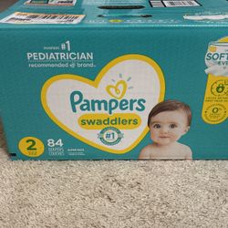 Pampers Swaddlers Size 2